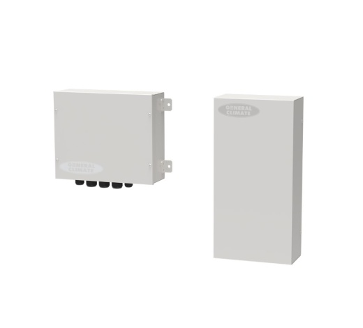 Блок General Climate GC-GAH4 для подключения испарителя вентустановки (22,4 - 45,0кВт, управление 0-10 Ват)